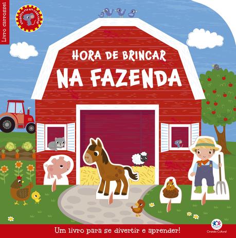 Livro - Hora de brincar na fazenda - Um livro para se divertir e aprender! Menor preço em Livro - Hora de brincar na fazenda - Um livro para se divertir e aprender!