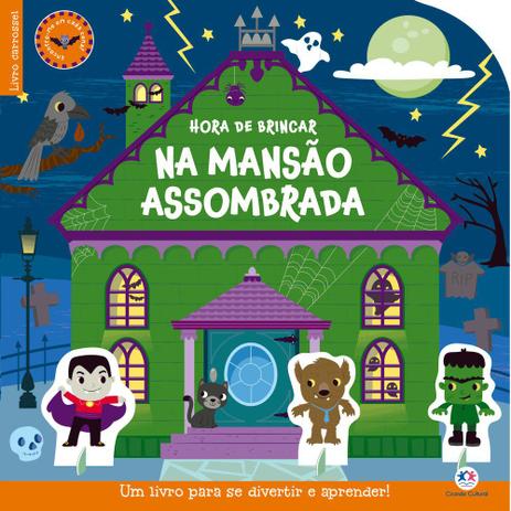 Livro - Hora de brincar na mansão assombrada Menor preço em Livro - Hora de brincar na mansão assombrada