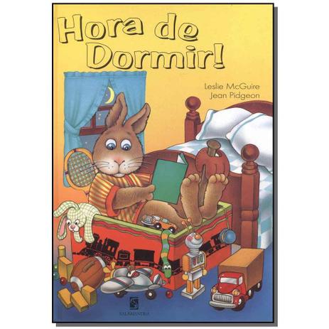 Livro - Hora De Dormir - Moderna Menor preço em Livro - Hora De Dormir - Moderna