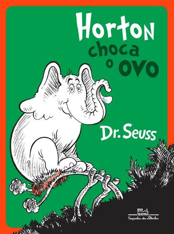 Livro - Horton choca o ovo Menor preço em Livro - Horton choca o ovo