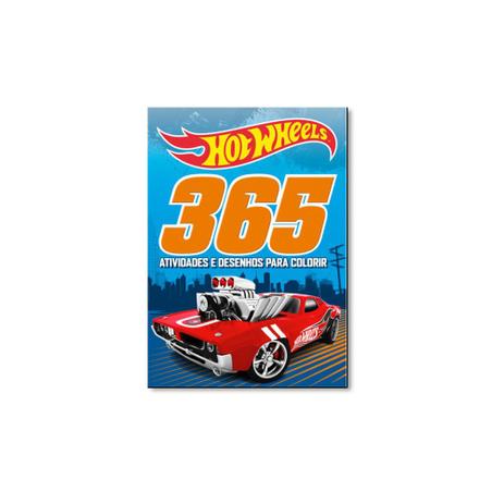 Livro - Hot Wheels: 365 Atividades e Desenhos Para Colorir - Maior - Editora Menor preço em Livro - Hot Wheels: 365 Atividades e Desenhos Para Colorir - Maior - Editora
