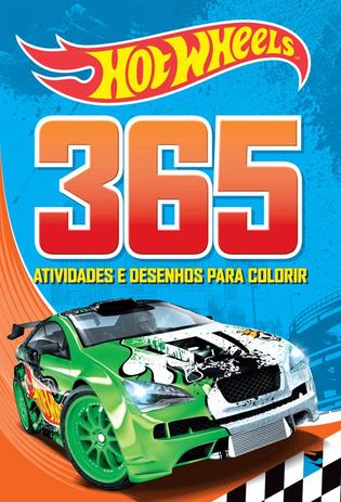 Livro - Hot Wheels - 365 atividades e desenhos para colorir Menor preço em Livro - Hot Wheels - 365 atividades e desenhos para colorir