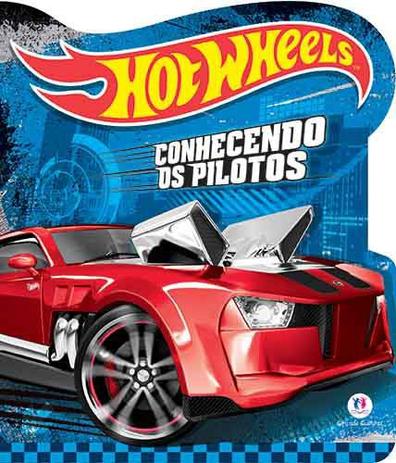 Livro - Hot Wheels - Conhecendo os pilotos Menor preço em Livro - Hot Wheels - Conhecendo os pilotos