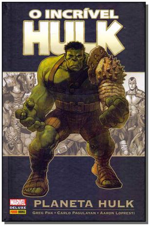 Livro - Incrivel Hulk, O - Planeta Hulk - Panini Menor preço em Livro - Incrivel Hulk, O - Planeta Hulk - Panini