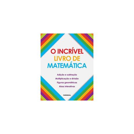 Livro - Incrivel livro de matematica, o - Publifolha Menor preço em Livro - Incrivel livro de matematica, o - Publifolha
