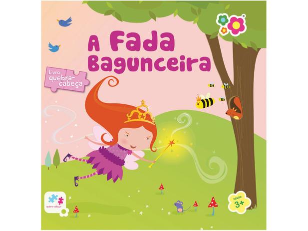 Livro Infantil Bebê Leitor - A Fada Bagunceira Dican