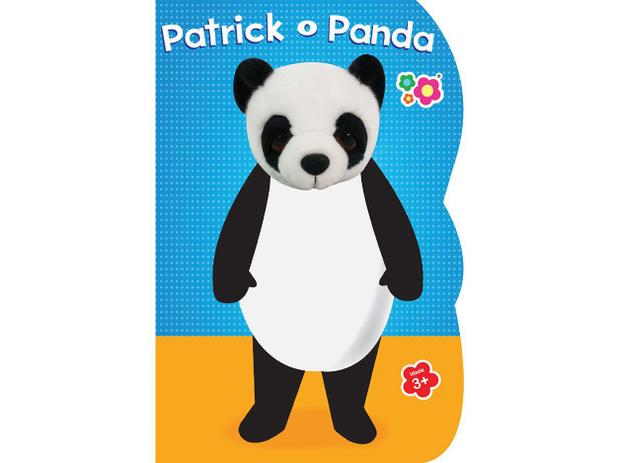 Livro Infantil Bebê Leitor - Patrick O Panda Dican