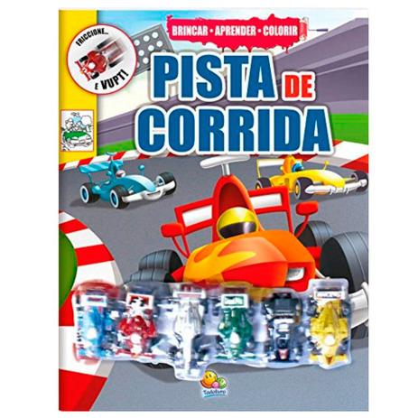Livro Infantil - Brincar - Aprender e Colorir - Pista de Corrida - Todo Livro - Todo livro editora Menor preço em Livro Infantil - Brincar - Aprender e Colorir - Pista de Corrida - Todo Livro - Todo livro editora
