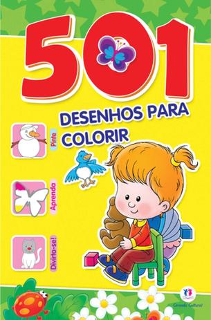 Livro Infantil Colorir 501 Atividades para Colorir Ciranda Menor preço em Livro Infantil Colorir 501 Atividades para Colorir Ciranda