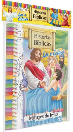 Livro Infantil Colorir Biblia Solapa Grande C/10 LIVR Bicho Esperto Menor preço em Livro Infantil Colorir Biblia Solapa Grande C/10 LIVR Bicho Esperto