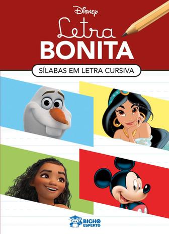 Livro Infantil Colorir Disney Letra Bonita Solapa MD Bicho Esperto Menor preço em Livro Infantil Colorir Disney Letra Bonita Solapa MD Bicho Esperto