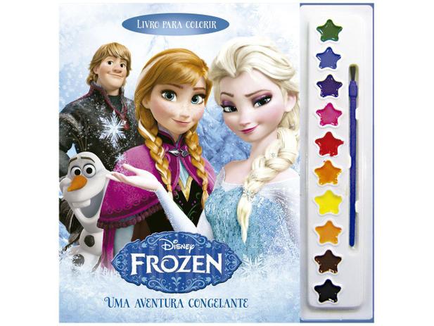 Livro Infantil Disney Frozen - Uma Aventura Congelante DCL