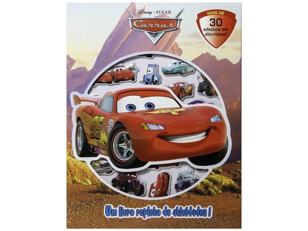 Livro Infantil Disney Pixar Carros - Repleto de Atividades - DCL