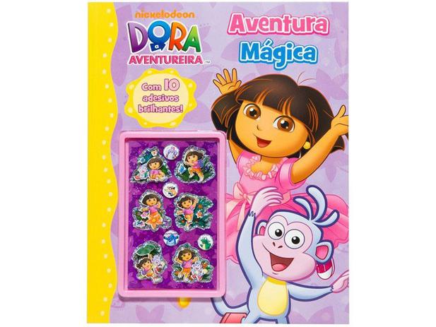Livro Infantil Dora, A Aventureira - Atividades Aventura Mágica DCL
