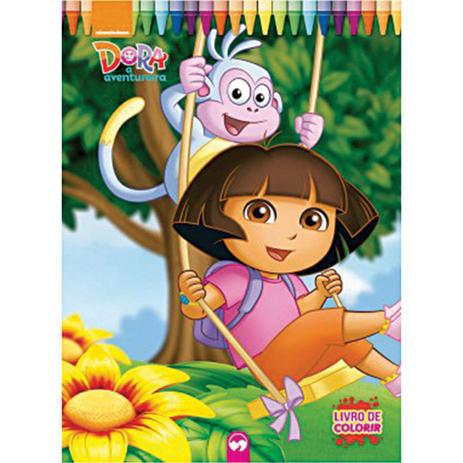 Livro Infantil Gigante Dora a Aventureira - Vale das letras Menor preço em Livro Infantil Gigante Dora a Aventureira - Vale das letras