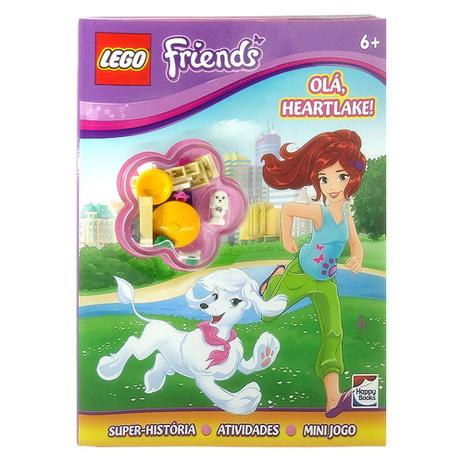 Livro Infantil - LEGO Friends - Olá, Heartlake! - Happy Books Menor preço em Livro Infantil - LEGO Friends - Olá, Heartlake! - Happy Books