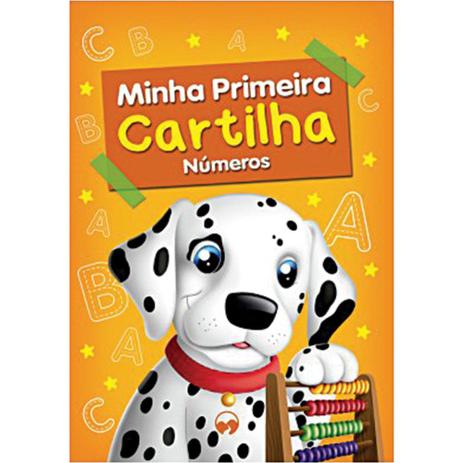 Livro Infantil Minha Primeira Cartilha Números - Vale das letras Menor preço em Livro Infantil Minha Primeira Cartilha Números - Vale das letras