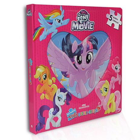 Livro Infantil - My Little Pony Movie - Meu Primeiro Livro de Quebra-Cabeça - Melhoramentos Menor preço em Livro Infantil - My Little Pony Movie - Meu Primeiro Livro de Quebra-Cabeça - Melhoramentos