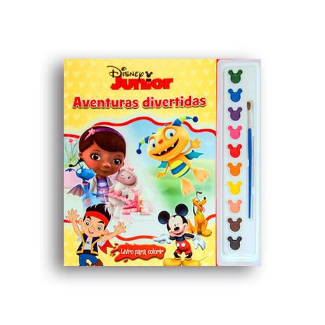 Livro Infantil Para Colorir - Disney Júnior - Dcl Menor preço em Livro Infantil Para Colorir - Disney Júnior - Dcl