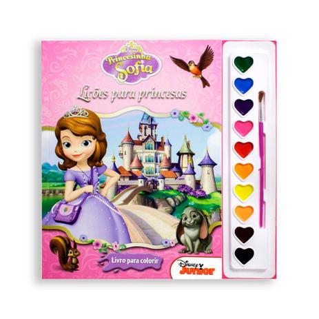 Livro Infantil Para Colorir - Princesinha Sofia - Dcl Menor preço em Livro Infantil Para Colorir - Princesinha Sofia - Dcl