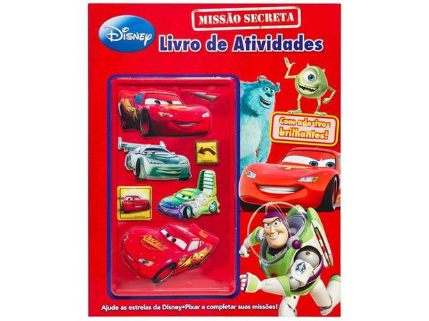 Livro Infatil Disney Livro de Atividades - Missão Secreta DCL