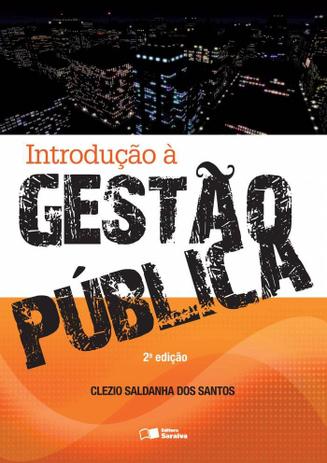 Livro - Introdução à gestão pública Menor preço em Livro - Introdução à gestão pública