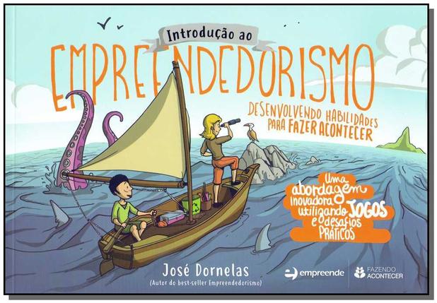 Livro - Introducao Ao Empreendedorismo Menor preço em Livro - Introducao Ao Empreendedorismo