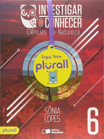 Livro - Investigar e Conhecer - Ciências da natureza - 6º ano Menor preço em Livro - Investigar e Conhecer - Ciências da natureza - 6º ano