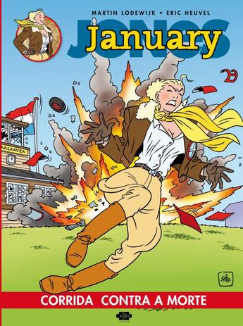 Livro - January Jones : Corrida contra a morte Menor preço em Livro - January Jones : Corrida contra a morte