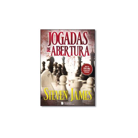 Livro - Jogadas de abertura - Nacional (interesse geral) Menor preço em Livro - Jogadas de abertura - Nacional (interesse geral)