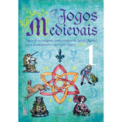 Livro Jogos Medievais Ed. 1 - Coquetel Menor preço em Livro Jogos Medievais Ed. 1 - Coquetel