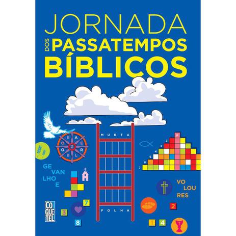 Livro de Passatempo Coquetel Coleção Problemas de Lógica em