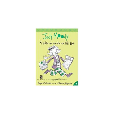 Livro - Judy moody - a volta ao mundo em 8 1/2 dias - Salamandra Menor preço em Livro - Judy moody - a volta ao mundo em 8 1/2 dias - Salamandra