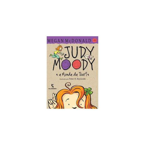 Menor preço em Livro - Judy moody e a moeda da sorte - Salamandra