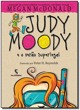 Livro - Judy Moody - E O Verao Superlegal - Moderna Menor preço em Livro - Judy Moody - E O Verao Superlegal - Moderna