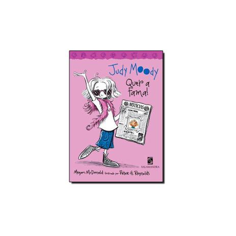 Livro - Judy Moody Quer A Fama! - Salamandra Menor preço em Livro - Judy Moody Quer A Fama! - Salamandra