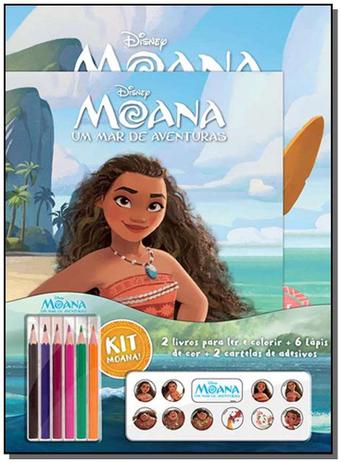 Livro - Kit Gigantes Disney Moana - Culturama editora e distribuid Menor preço em Livro - Kit Gigantes Disney Moana - Culturama editora e distribuid