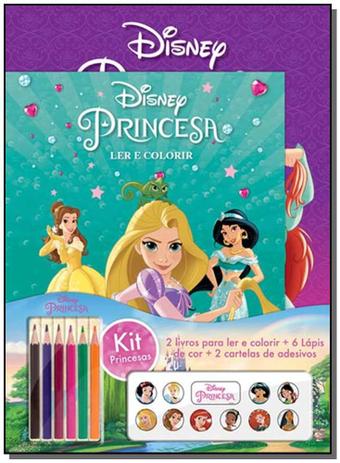 Livro - Kit Gigantes Disney Princesas - Culturama editora e distribuid Menor preço em Livro - Kit Gigantes Disney Princesas - Culturama editora e distribuid