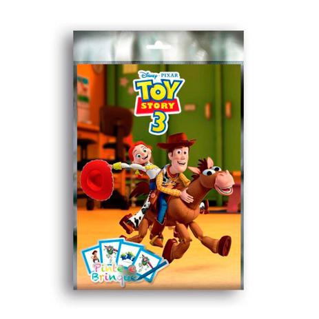 Livro Kit Pinte e Brinque Toy Story DCL é boa?
