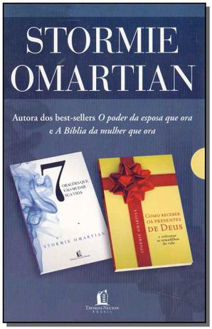 Livro - Kit - Stormie Omartian - Thomas nelson é ruim? Livro - Kit - Stormie Omartian - Thomas nelson é boa?
