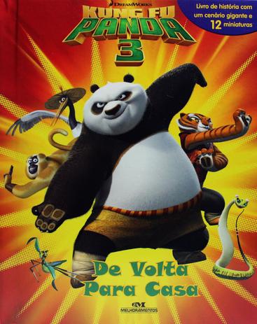 Livro - Kung Fu Panda 3 Menor preço em Livro - Kung Fu Panda 3