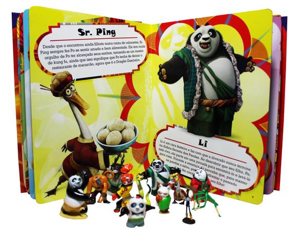 Livro - Kung Fu Panda 3 Menor preço em Livro - Kung Fu Panda 3