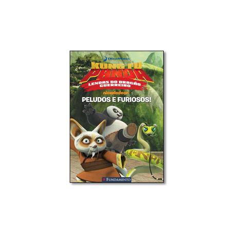 Livro - Kung Fu Panda: Peludos e Furiosos - Editora Menor preço em Livro - Kung Fu Panda: Peludos e Furiosos - Editora