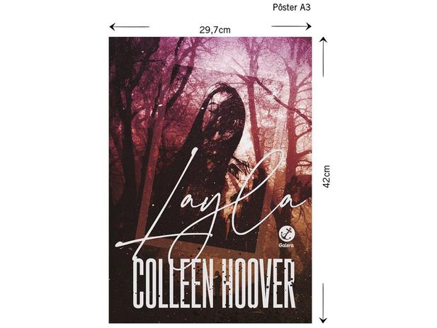 Livro Layla Colleen Hoover com Brinde