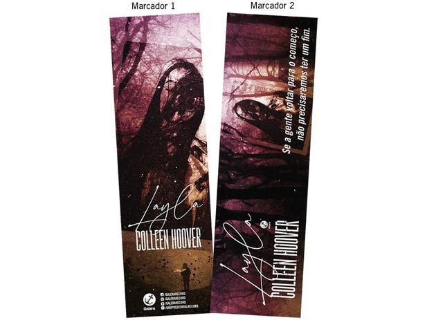 Livro Layla Colleen Hoover com Brinde