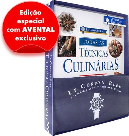 Livro - Le Cordon Bleu : Todas as técnicas Menor preço em Livro - Le Cordon Bleu : Todas as técnicas