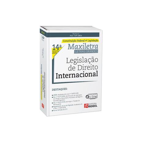 Livro - Legislação de Direito Internacional - Saliba - Rideel Menor preço em Livro - Legislação de Direito Internacional - Saliba - Rideel