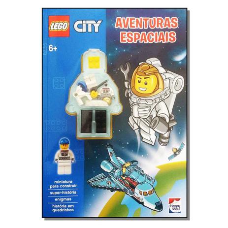 Livro - Lego city: Aventuras espaciais Menor preço em Livro - Lego city: Aventuras espaciais