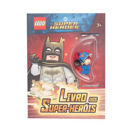 Livro - Lego DC Super Heroes - Livro dos super-heróis Menor preço em Livro - Lego DC Super Heroes - Livro dos super-heróis