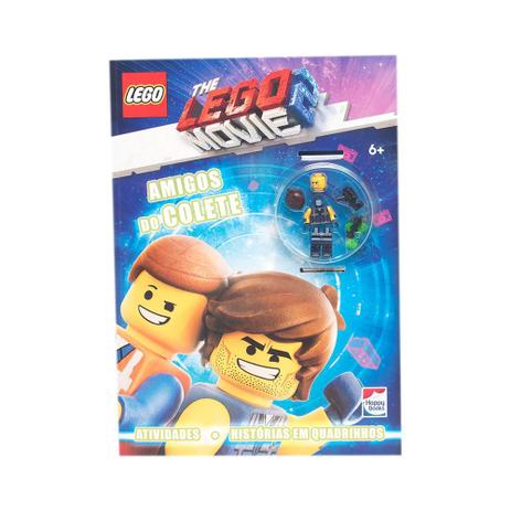 Livro - Lego Movie, The: Amigos do Colete Menor preço em Livro - Lego Movie, The: Amigos do Colete